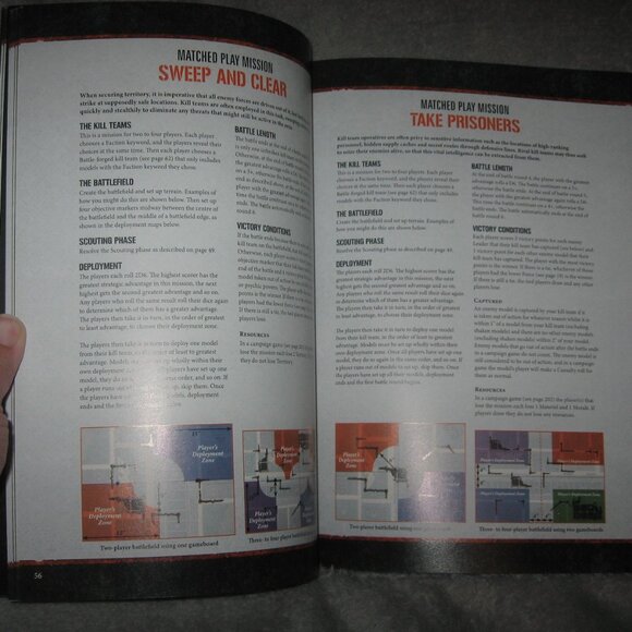 Warhammer Softcover Book 40,000 40K Kill Team Core Manual 2409A6 - Picture 10 of 10